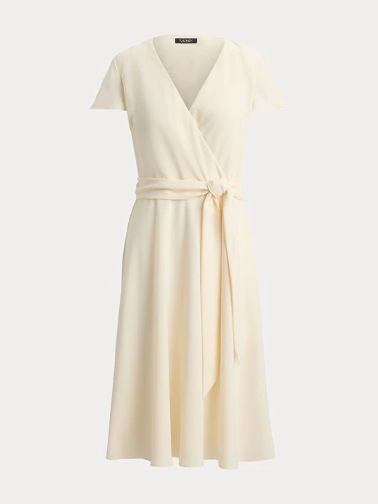 Zdjęcie produktu Sukienka letnia Lauren Ralph Lauren mleczny