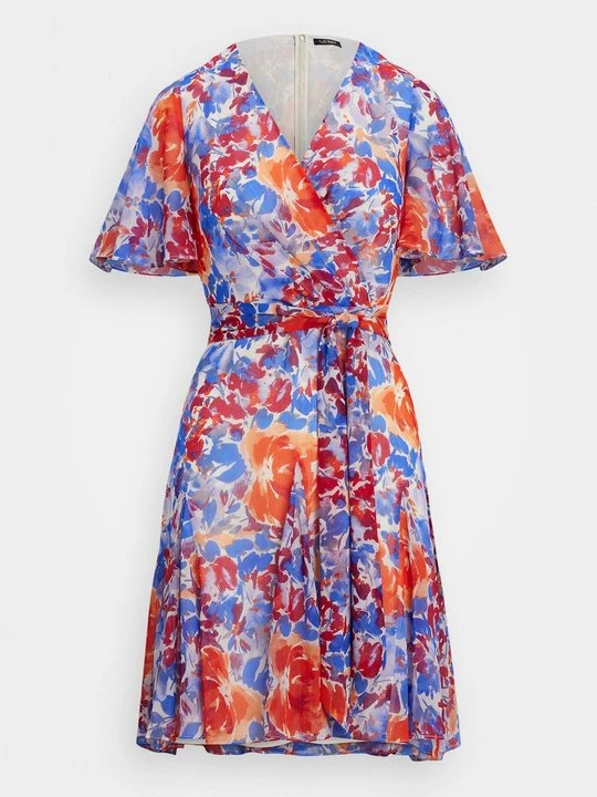 Zdjęcie produktu Sukienka letnia Lauren Ralph Lauren mleczny