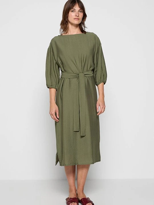 Zdjęcie produktu Sukienka letnia Le Jardin du Lin khaki