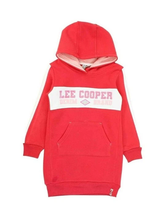Zdjęcie produktu Sukienka letnia Lee Cooper czerwony