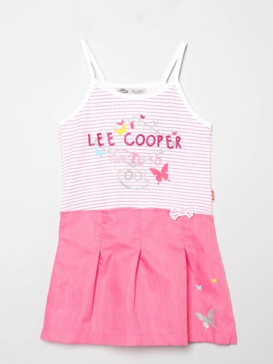 Zdjęcie produktu Sukienka letnia Lee Cooper różowy