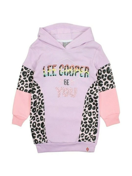 Zdjęcie produktu Sukienka letnia Lee Cooper ciemnoliliowy