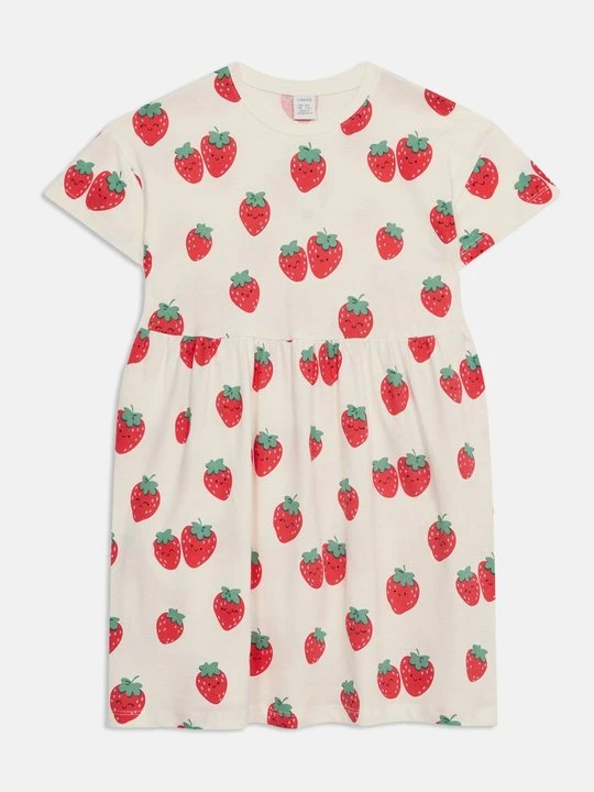 Zdjęcie produktu Sukienka letnia Lindex mleczny