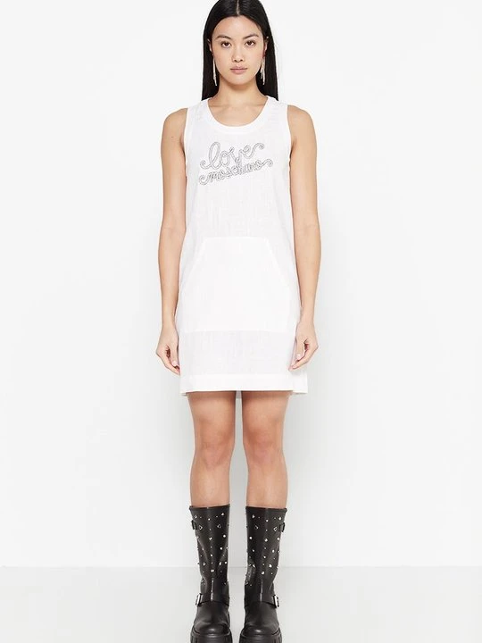 Zdjęcie produktu Sukienka letnia LOVE MOSCHINO biały