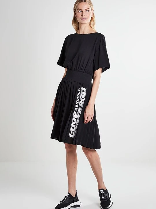 Zdjęcie produktu Sukienka letnia LOVE MOSCHINO czarny