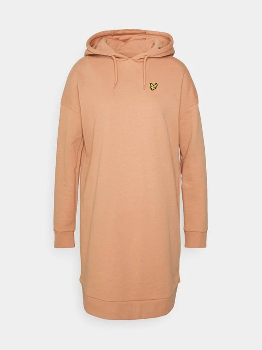 Zdjęcie produktu Sukienka letnia Lyle & Scott łososiowy