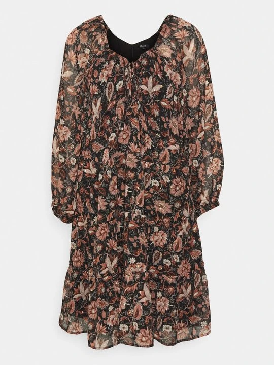Zdjęcie produktu Sukienka letnia MADEWELL czarny