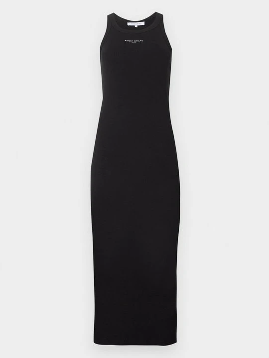 Zdjęcie produktu Sukienka letnia Maison Kitsuné czarny