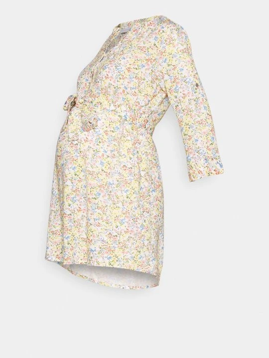 Zdjęcie produktu Sukienka letnia Mamalicious beżowy