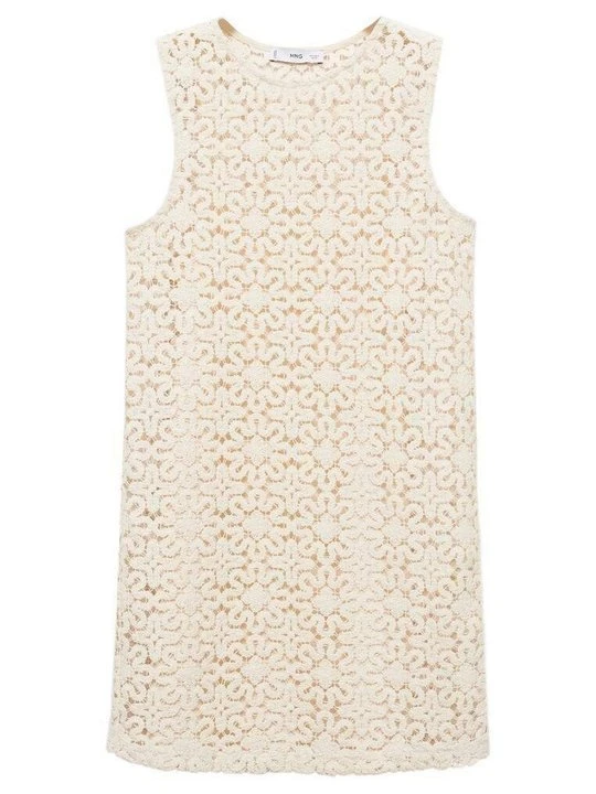 Zdjęcie produktu Sukienka letnia Mango mleczny