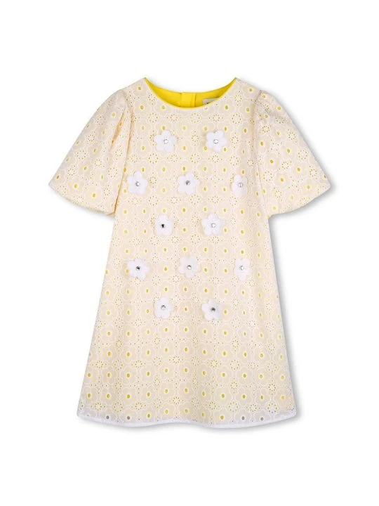 Zdjęcie produktu Sukienka letnia MARC JACOBS KIDS biały