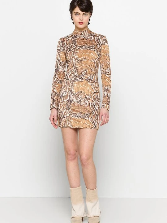 Zdjęcie produktu Sukienka letnia MARCIANO BY GUESS beżowy