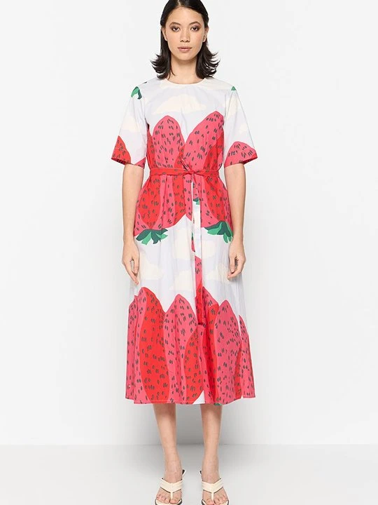Zdjęcie produktu Sukienka letnia Marimekko biały