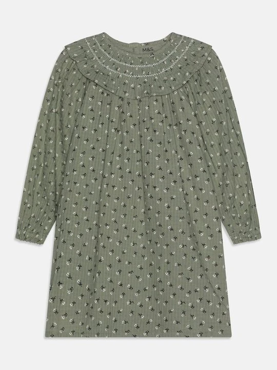 Zdjęcie produktu Sukienka letnia Marks & Spencer zielony