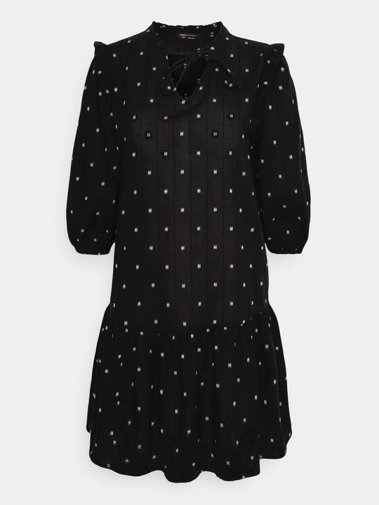 Zdjęcie produktu Sukienka letnia Marks & Spencer czarny