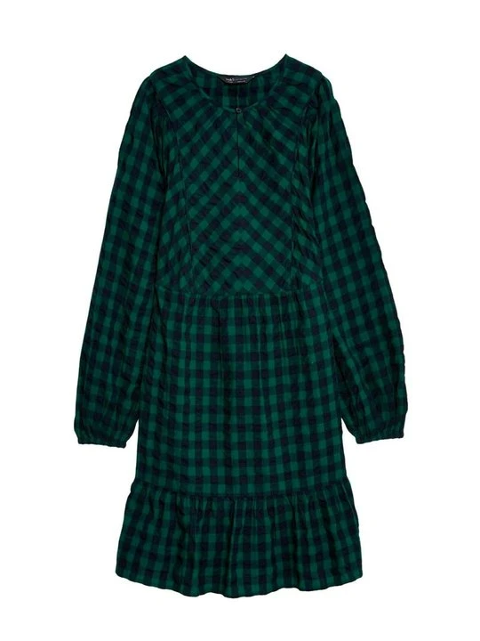 Zdjęcie produktu Sukienka letnia Marks & Spencer zielony melanż