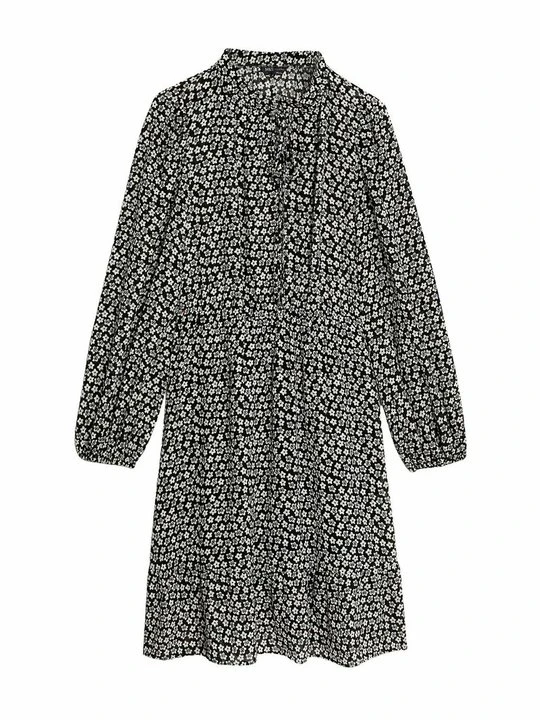 Zdjęcie produktu Sukienka letnia Marks & Spencer czarny