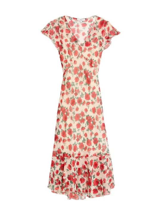 Zdjęcie produktu Sukienka letnia Marks & Spencer mleczny