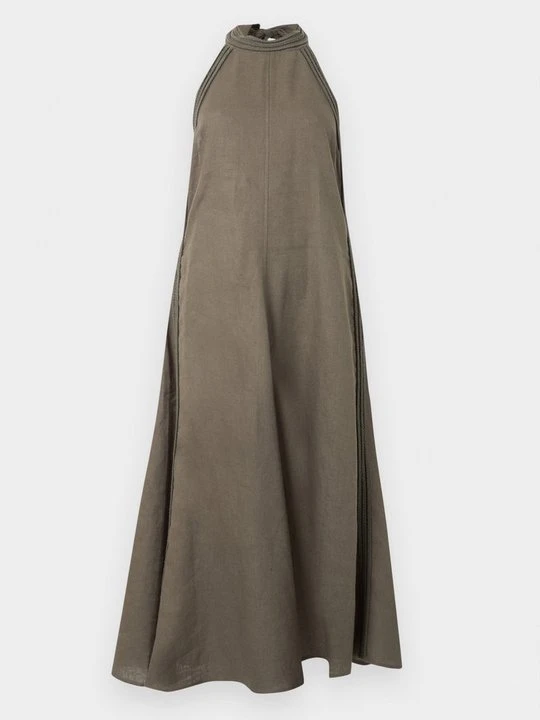 Zdjęcie produktu Sukienka letnia MAX&Co. khaki