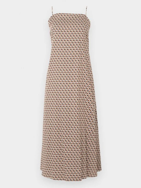 Zdjęcie produktu Sukienka letnia Max Mara wielbłądzi