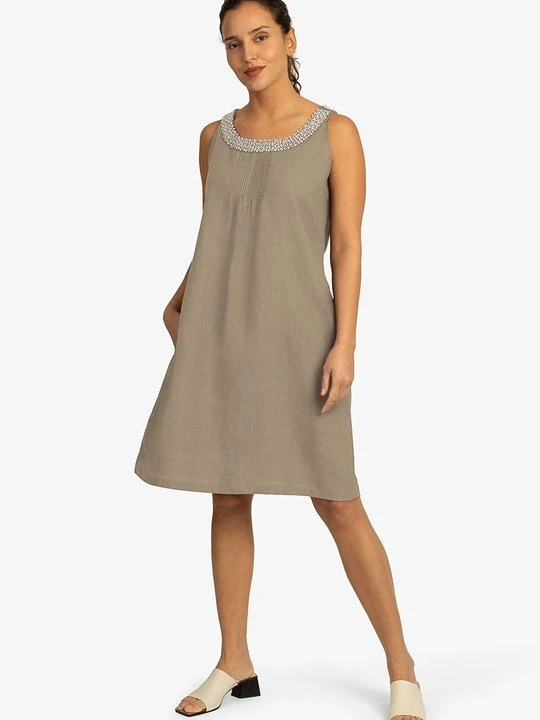 Zdjęcie produktu Sukienka letnia MINT & MIA khaki