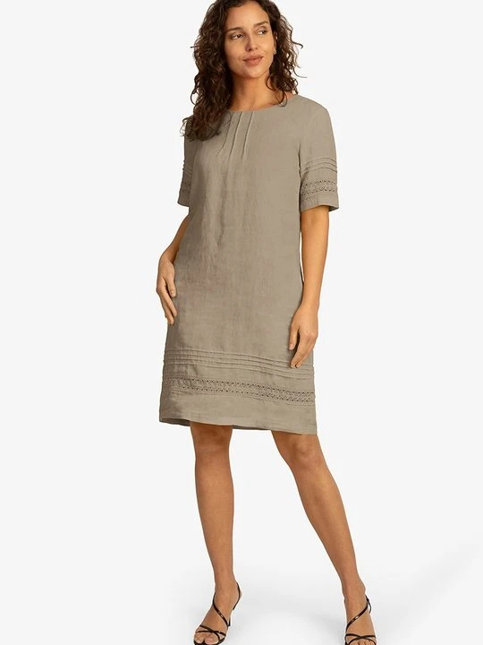 Zdjęcie produktu Sukienka letnia MINT & MIA khaki