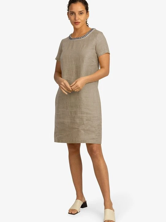 Zdjęcie produktu Sukienka letnia MINT & MIA khaki