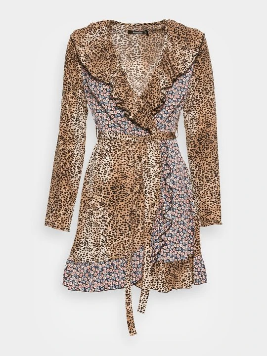 Zdjęcie produktu Sukienka letnia Missguided brązowy