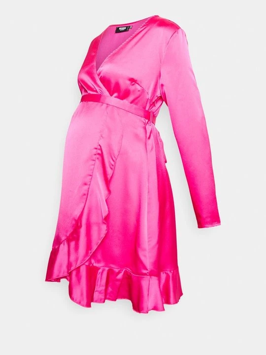 Zdjęcie produktu Sukienka letnia Missguided różowy