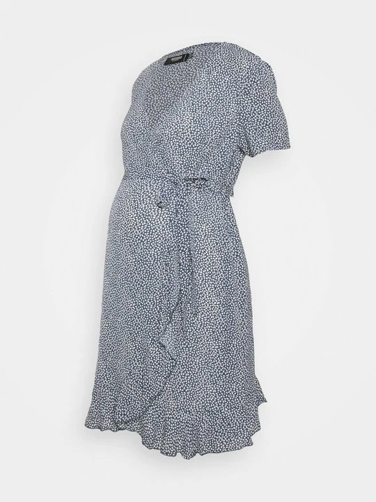 Zdjęcie produktu Sukienka letnia Missguided niebieski denim