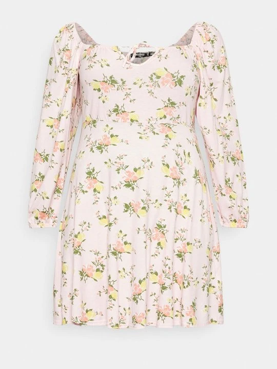 Zdjęcie produktu Sukienka letnia Missguided różowy