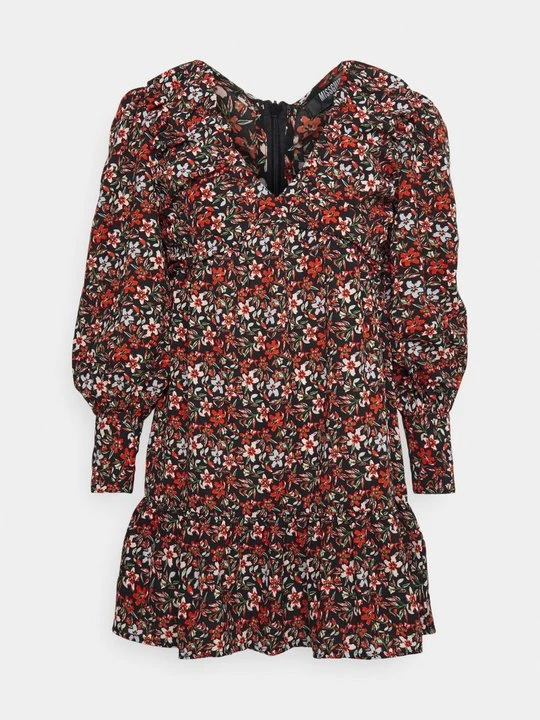 Zdjęcie produktu Sukienka letnia Missguided czarny