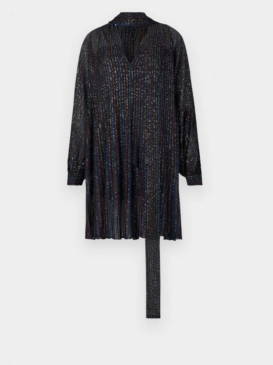 Zdjęcie produktu Sukienka letnia Missoni granatowy