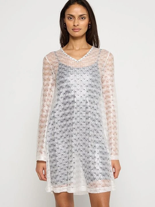 Zdjęcie produktu Sukienka letnia Missoni beżowy