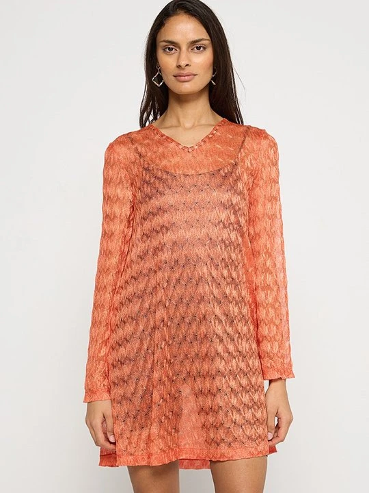 Zdjęcie produktu Sukienka letnia Missoni pomarańczowy