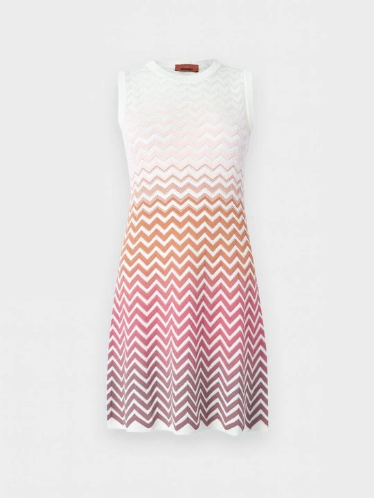 Zdjęcie produktu Sukienka letnia Missoni różowy