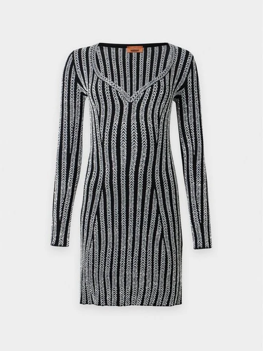 Zdjęcie produktu Sukienka letnia Missoni srebrny