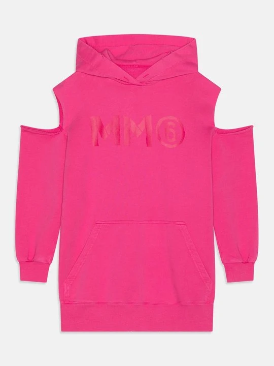 Zdjęcie produktu Sukienka letnia MM6 Maison Margiela różowy
