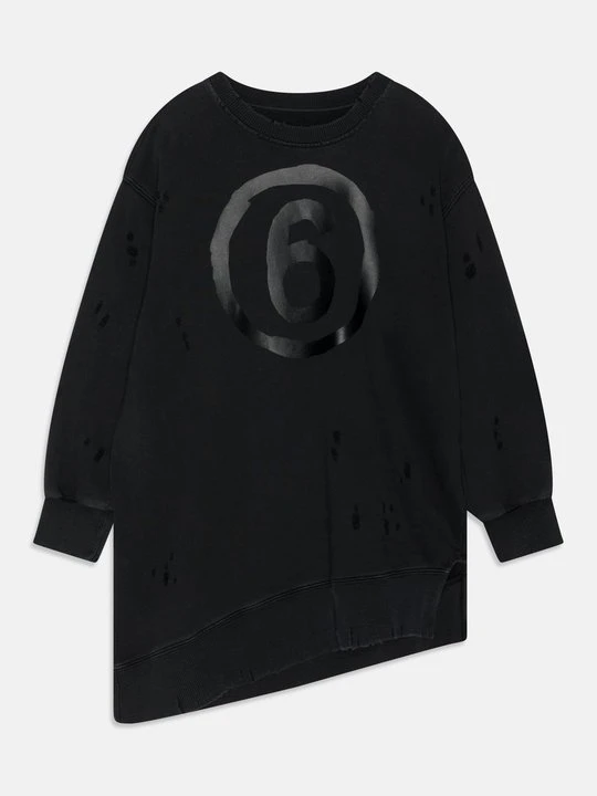 Zdjęcie produktu Sukienka letnia MM6 Maison Margiela czarny