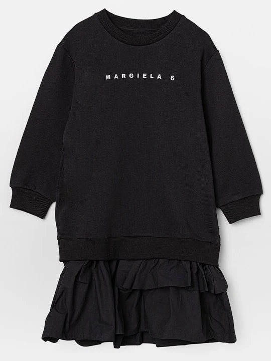 Zdjęcie produktu Sukienka letnia MM6 Maison Margiela czarny
