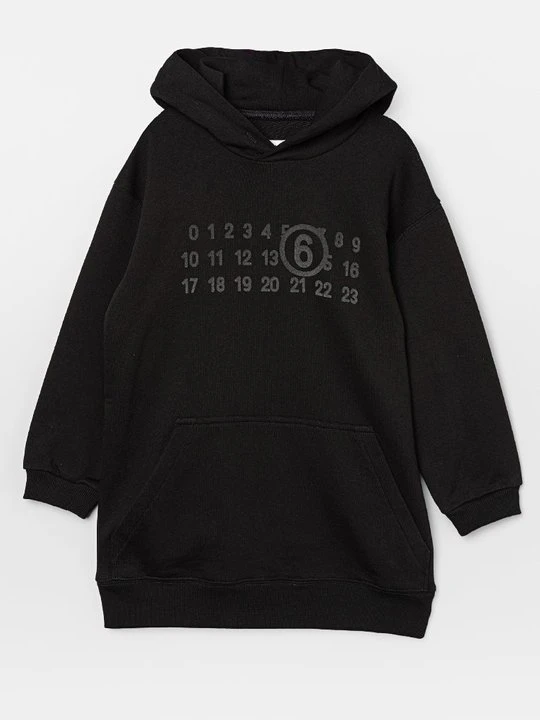 Zdjęcie produktu Sukienka letnia MM6 Maison Margiela czarny