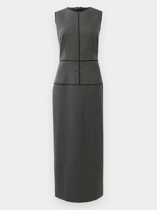 Zdjęcie produktu Sukienka letnia MM6 Maison Margiela ciemnoszary