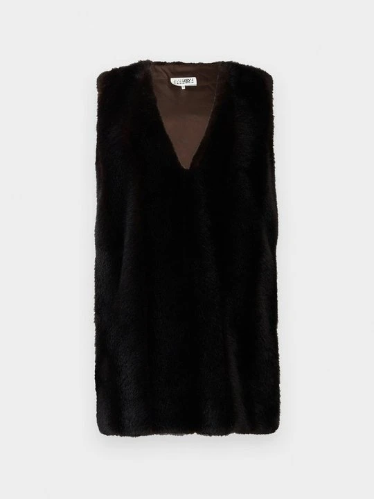 Zdjęcie produktu Sukienka letnia MM6 Maison Margiela brązowy