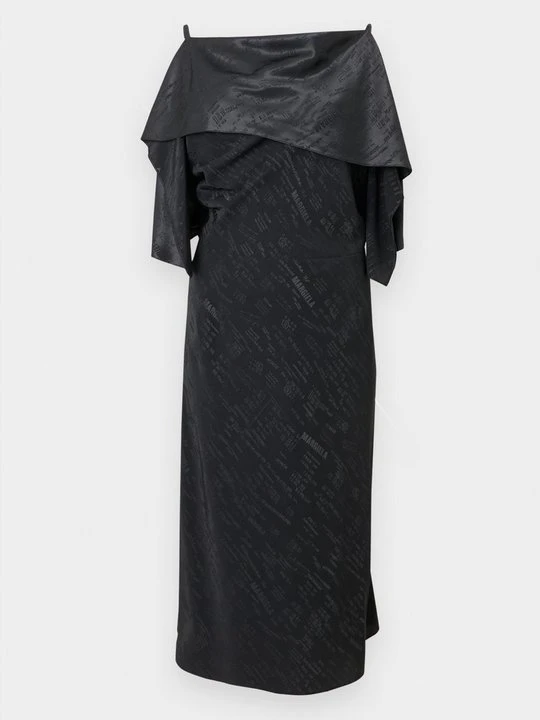 Zdjęcie produktu Sukienka letnia MM6 Maison Margiela czarny