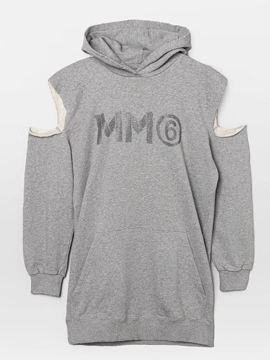 Zdjęcie produktu Sukienka letnia MM6 Maison Margiela szary