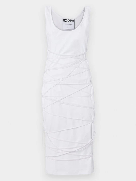 Zdjęcie produktu Sukienka letnia MOSCHINO biały