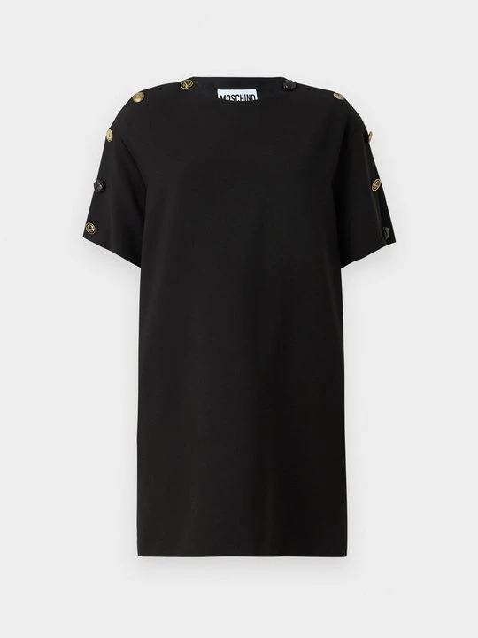 Zdjęcie produktu Sukienka letnia MOSCHINO czarny