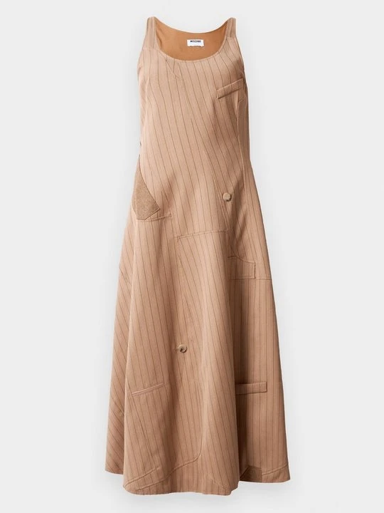 Zdjęcie produktu Sukienka letnia MOSCHINO beżowy
