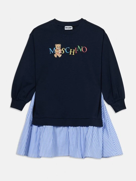 Zdjęcie produktu Sukienka letnia MOSCHINO granatowy