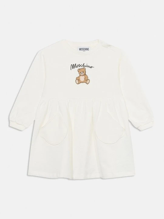 Zdjęcie produktu Sukienka letnia MOSCHINO szary